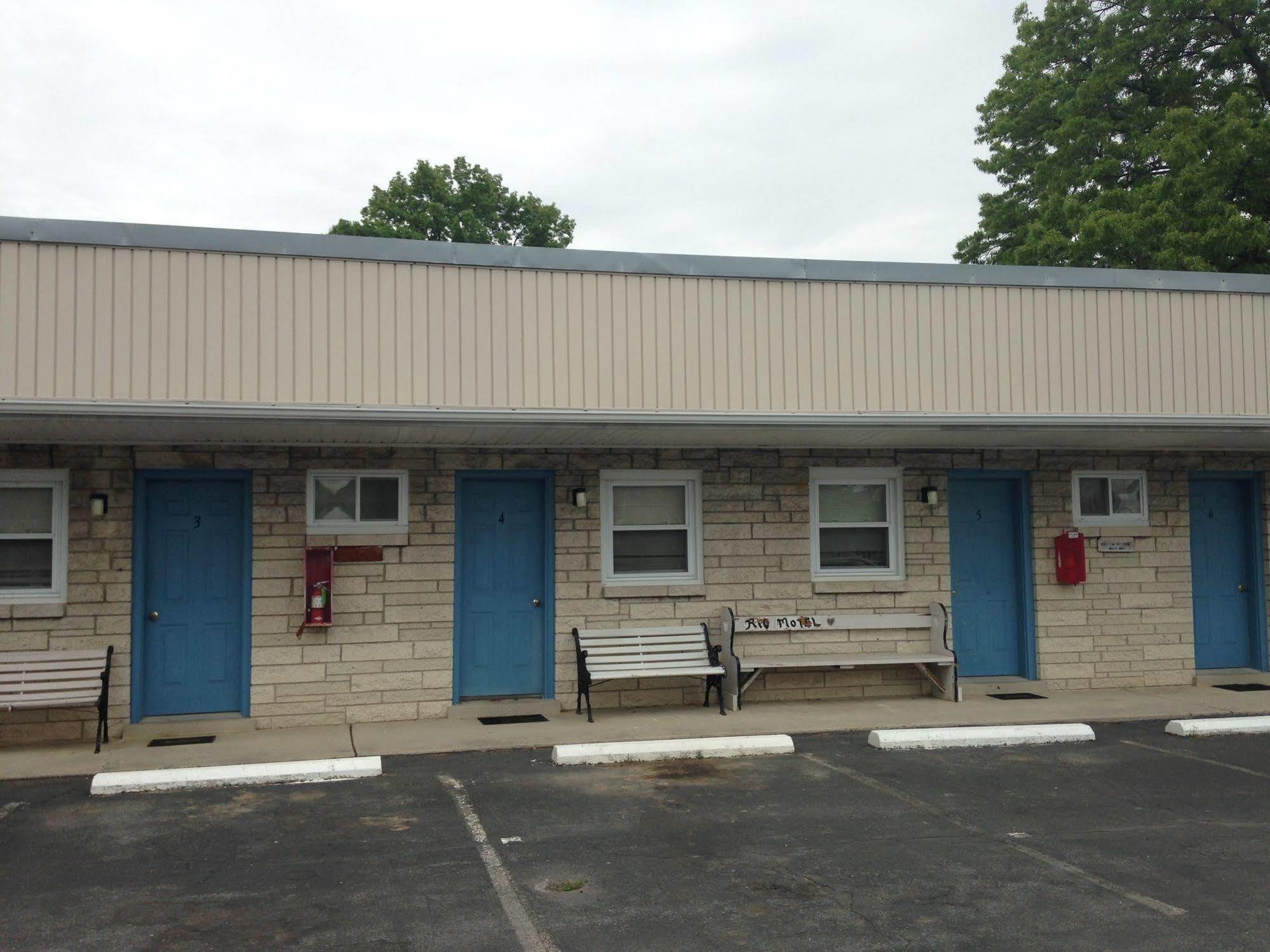 Rio Motel Hershey Bagian luar foto